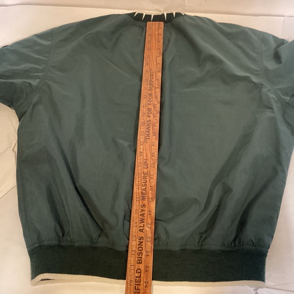 Vintage Greg Norman Golf Pullover windbreaker jacket mens size small - Picture 10 of 12